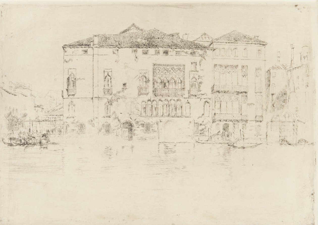 Los palacios de James Abbott McNeill Whistler