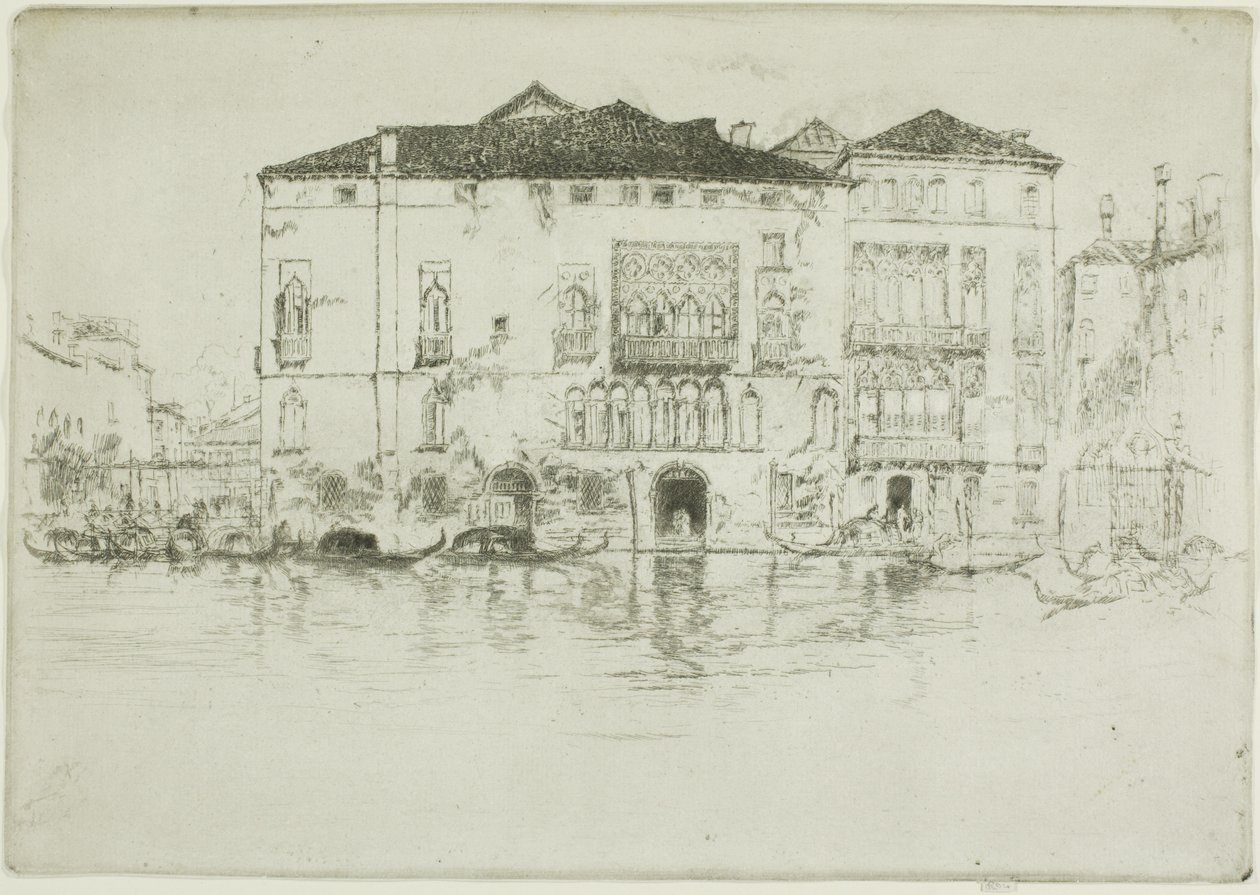 Los Palacios de James Abbott McNeill Whistler
