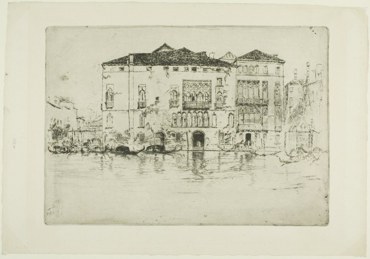 Los Palacios de James Abbott McNeill Whistler