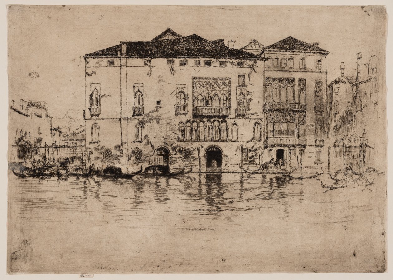 Los palacios de James McNeill Whistler
