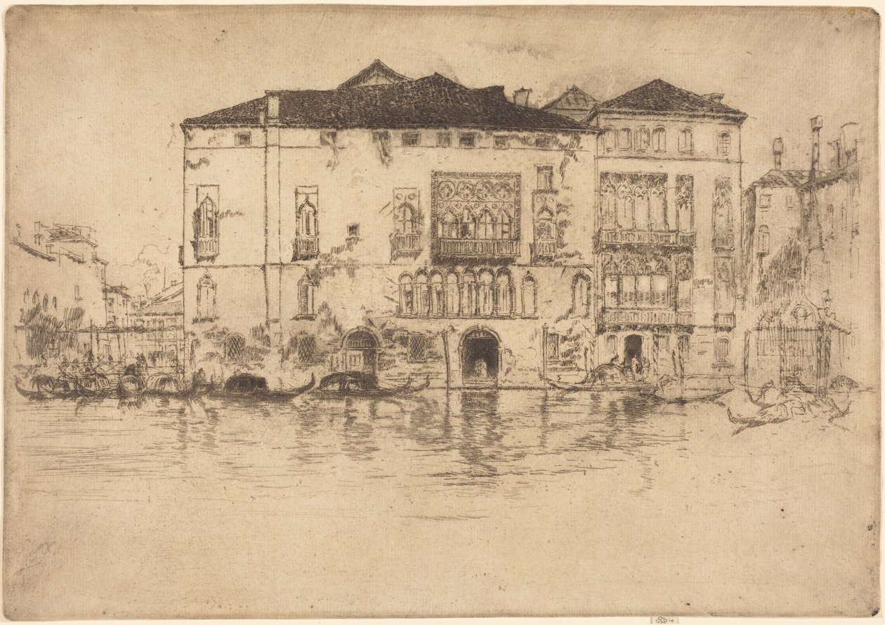 Los palacios de James McNeill Whistler