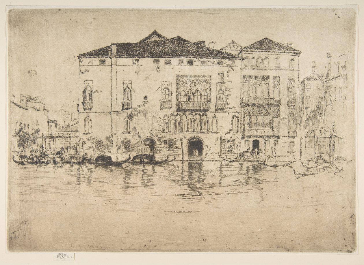 Los palacios de James McNeill Whistler