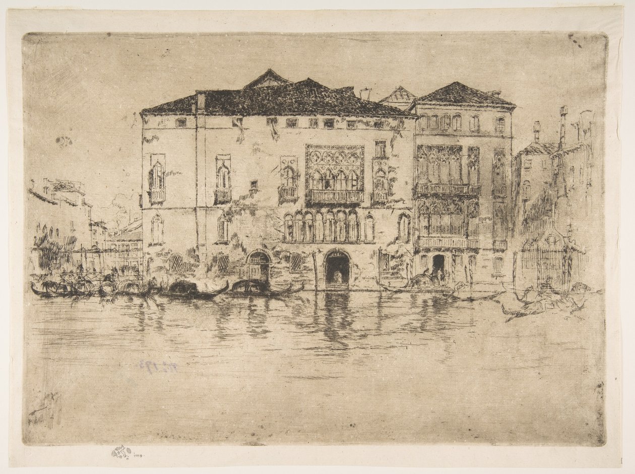 Los palacios de James McNeill Whistler