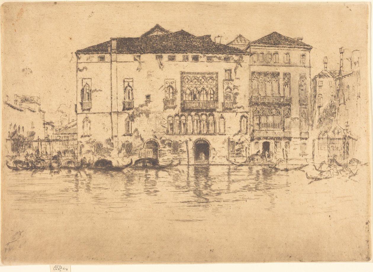 Los palacios de James McNeill Whistler