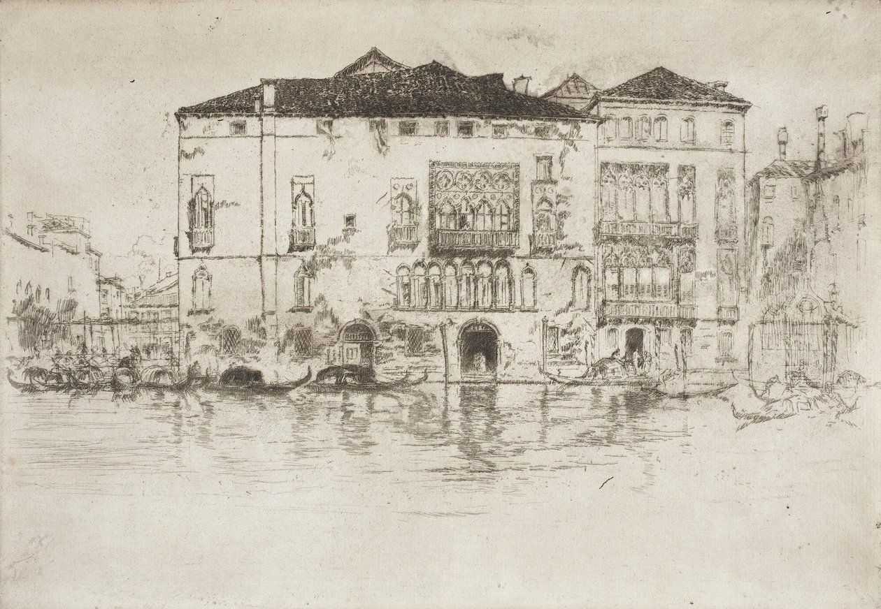 Los palacios de James McNeill Whistler