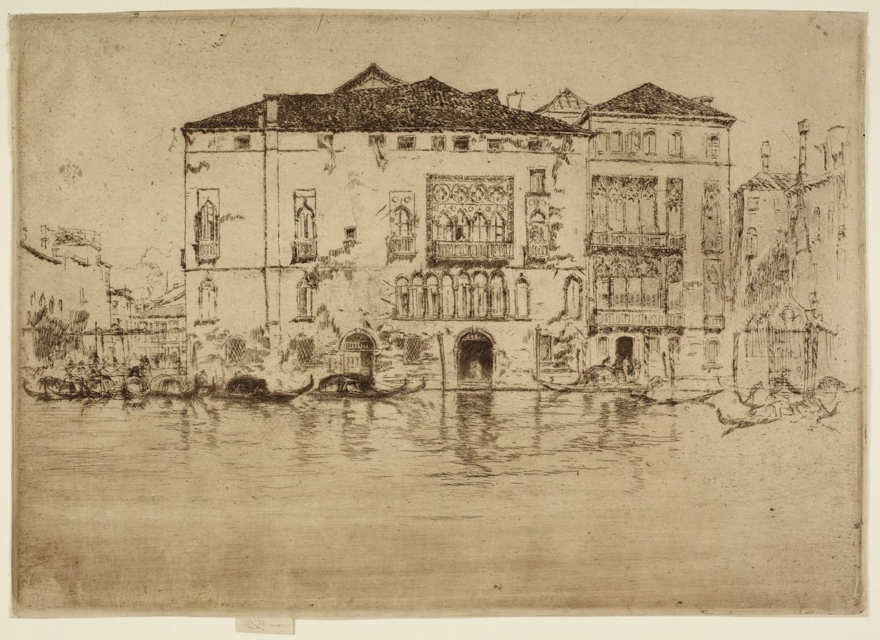 Los palacios de James McNeill Whistler