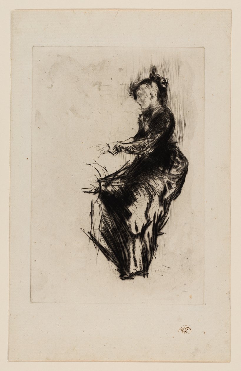 El piano de James Abbott McNeill Whistler