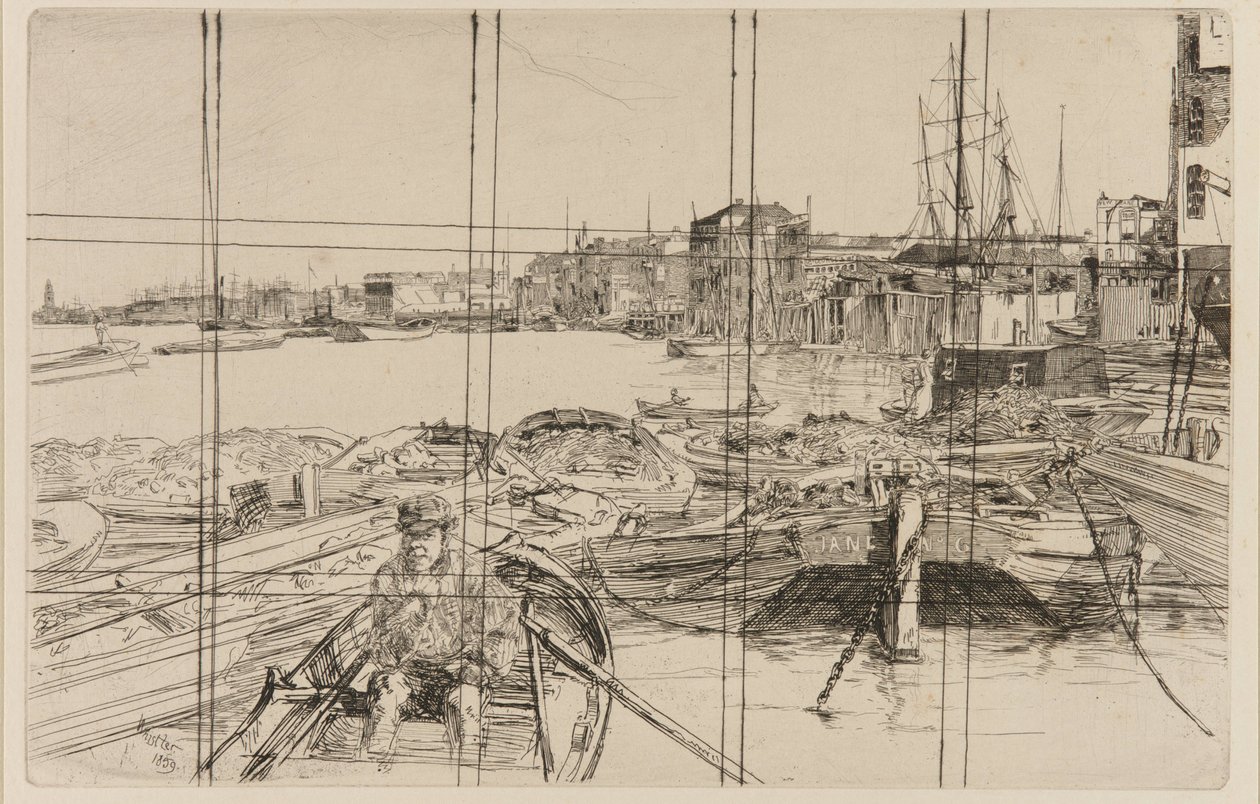 La piscina de James Abbott McNeill Whistler