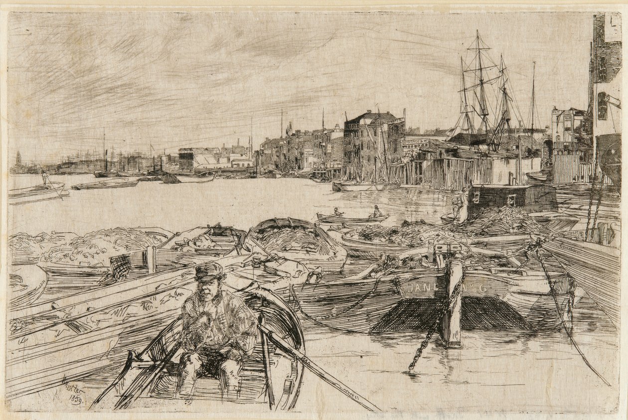 La piscina de James Abbott McNeill Whistler