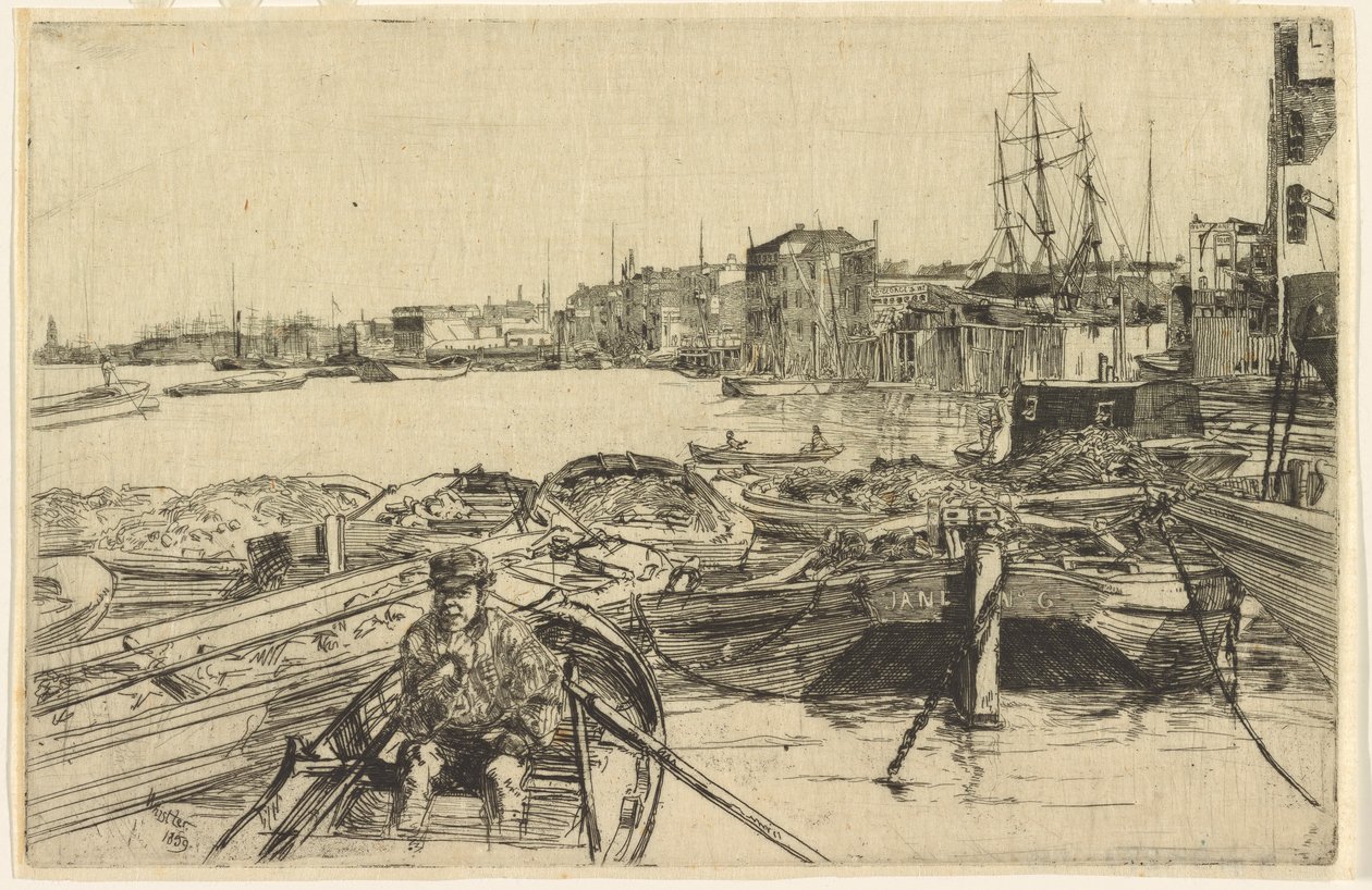 La Piscina de James Abbott McNeill Whistler