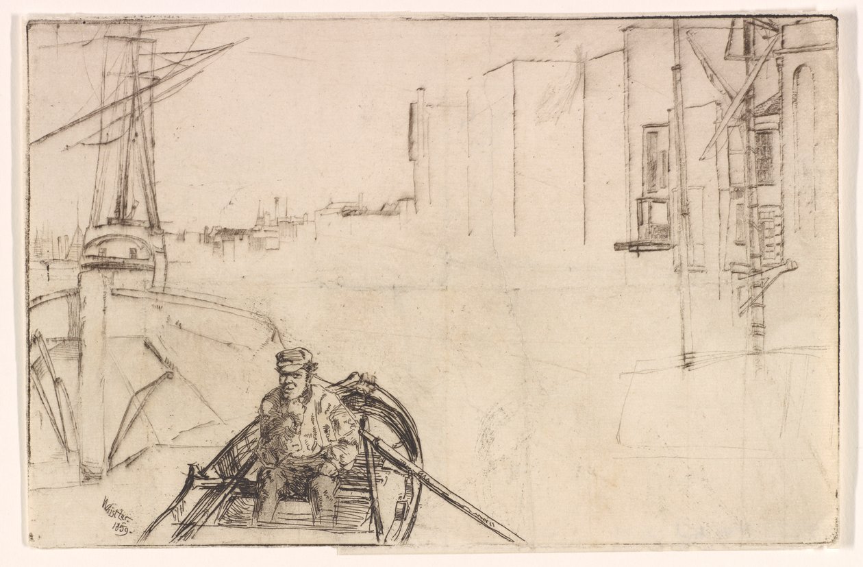 La Piscina de James Abbott McNeill Whistler