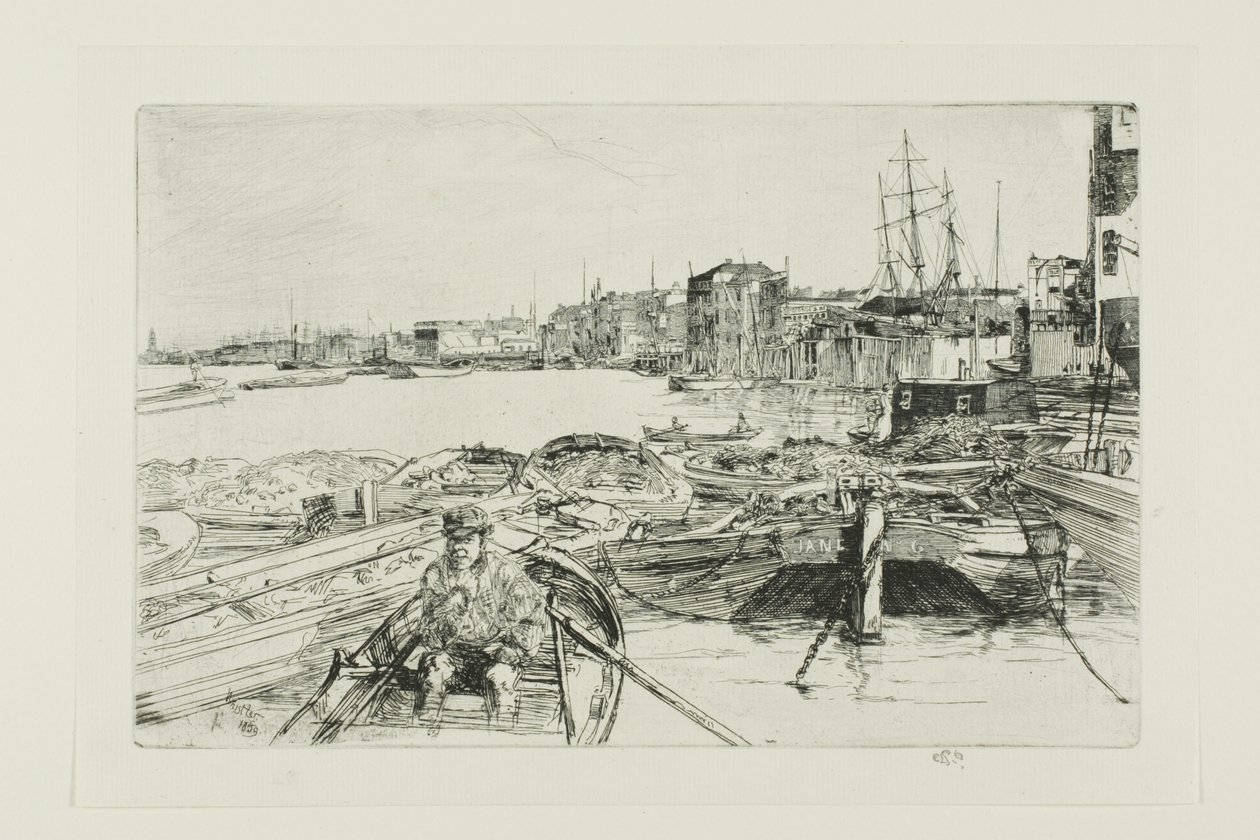 La Piscina de James Abbott McNeill Whistler