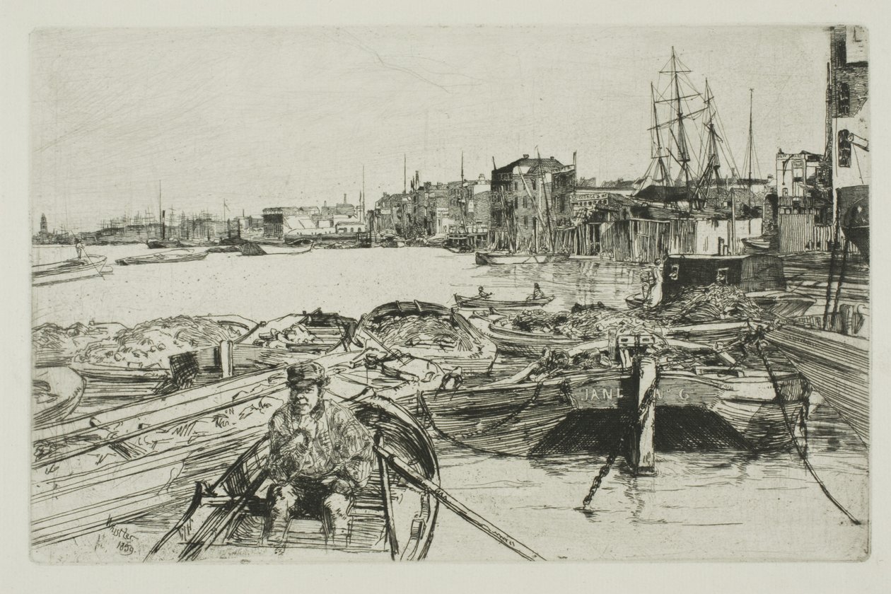 La Piscina de James Abbott McNeill Whistler