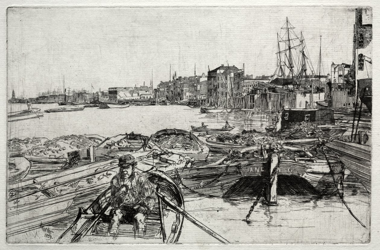La piscina de James McNeill Whistler