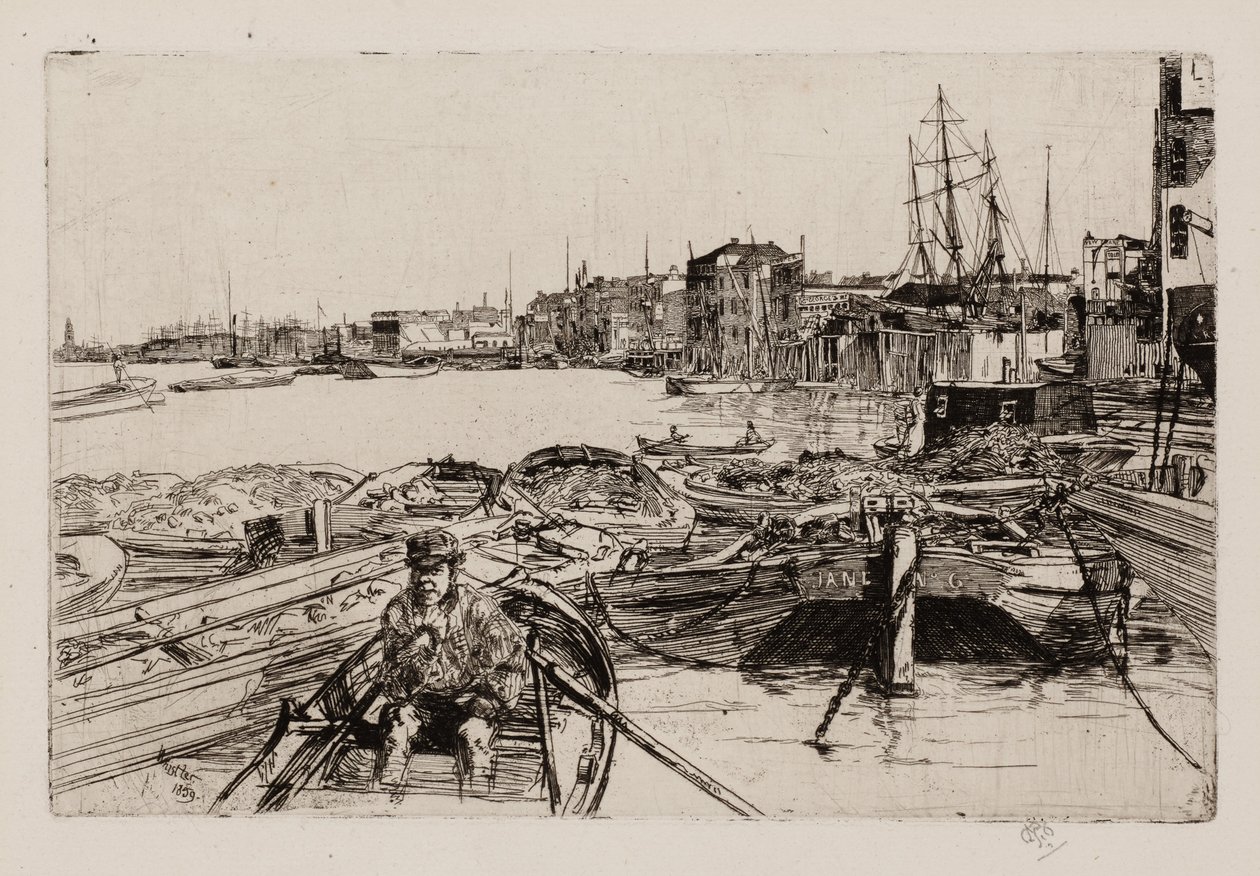 La piscina de James McNeill Whistler