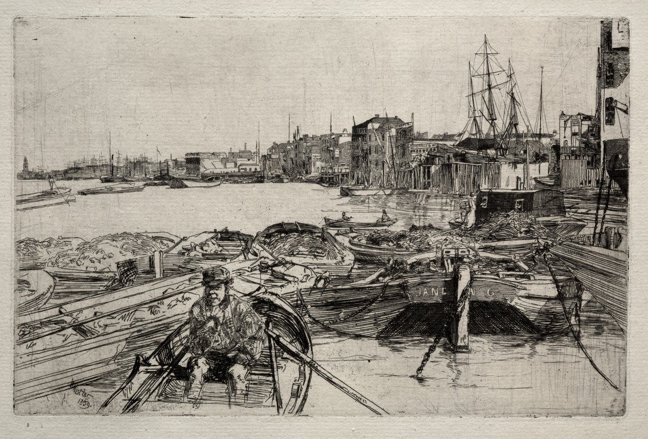 La piscina de James McNeill Whistler
