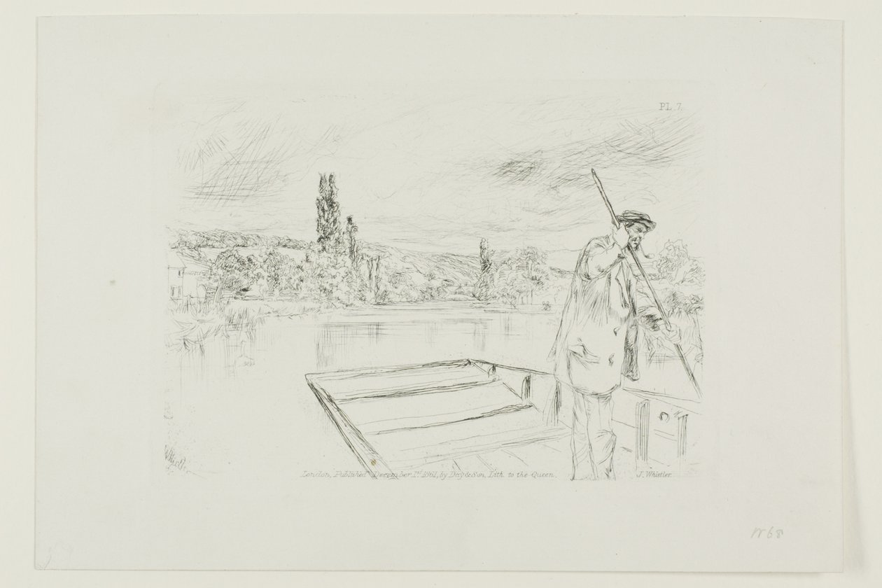 El puntal de James Abbott McNeill Whistler