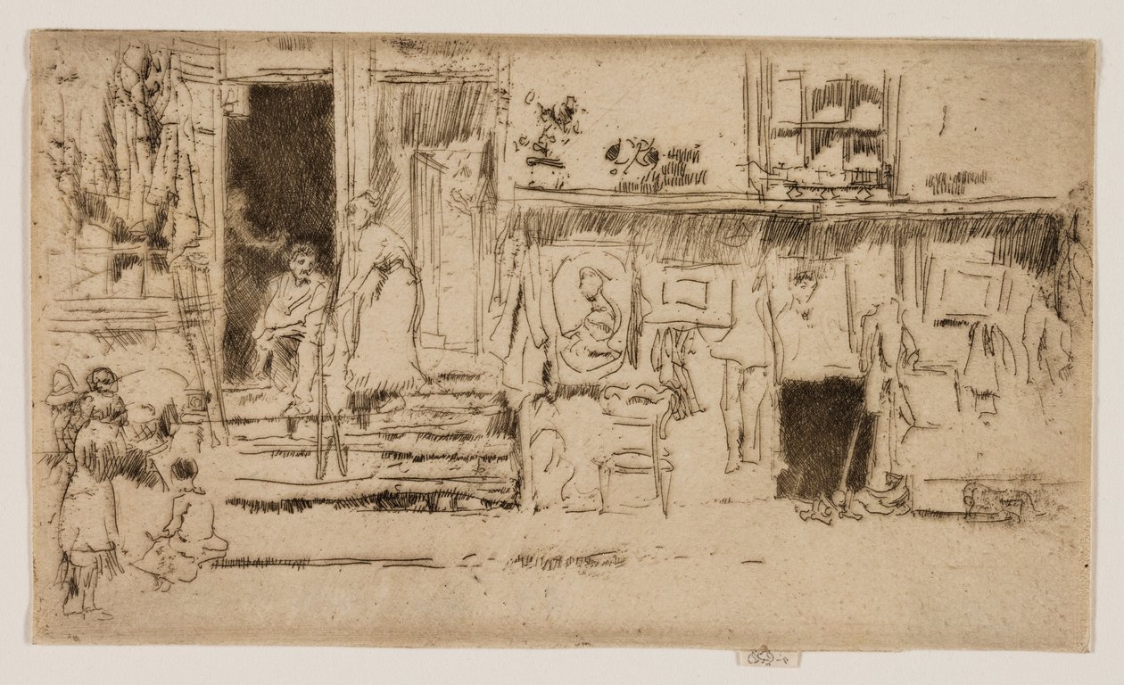 La tienda de trapos, Milman