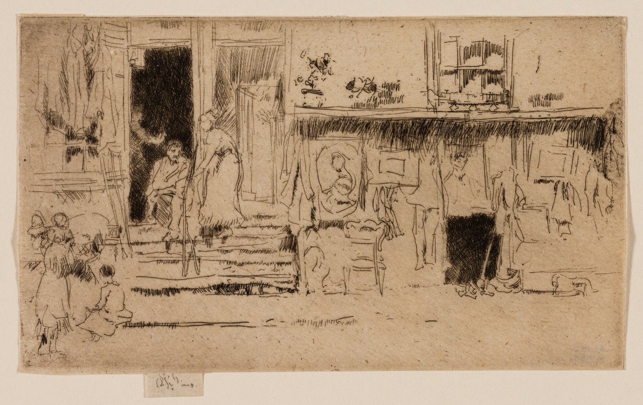 La tienda de trapos, Milman