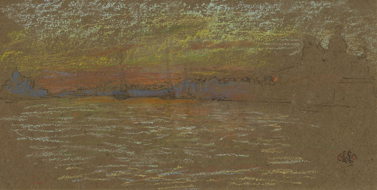 La riva de James Abbott McNeill Whistler