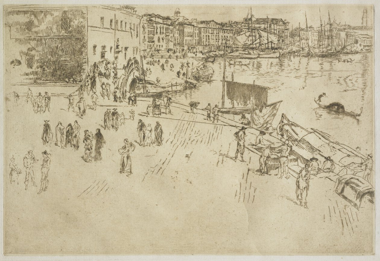El Riva, n.º 1 de James McNeill Whistler