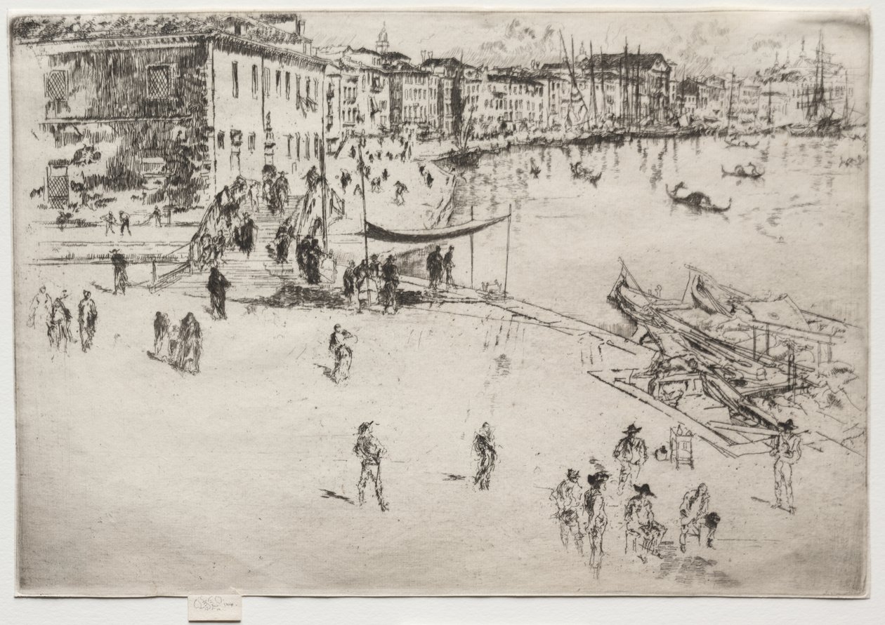 El Riva, n.º 2 de James McNeill Whistler