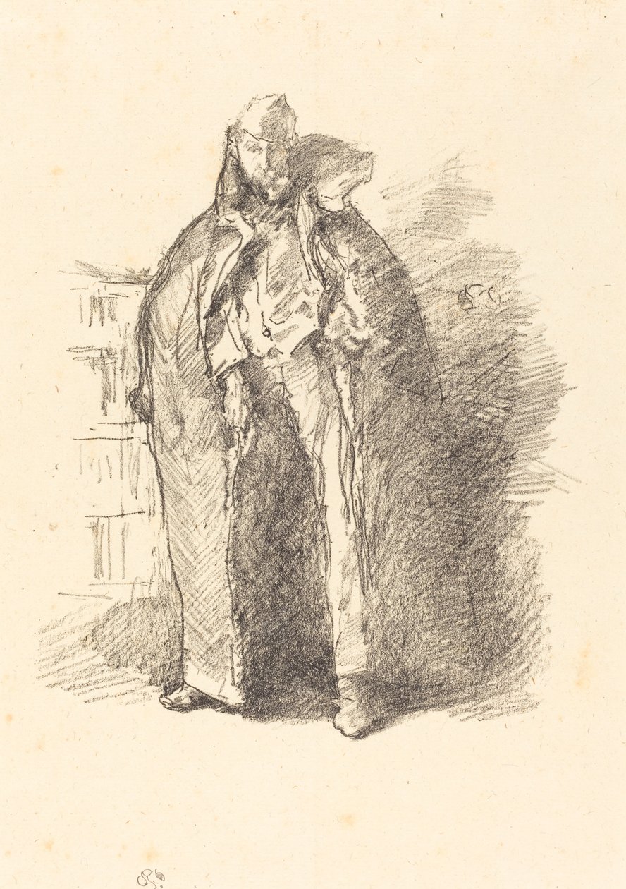 El Schube ruso de James Abbott McNeill Whistler
