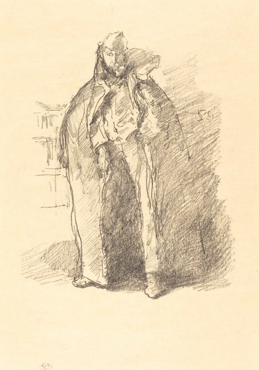 El Schube Ruso de James Abbott McNeill Whistler