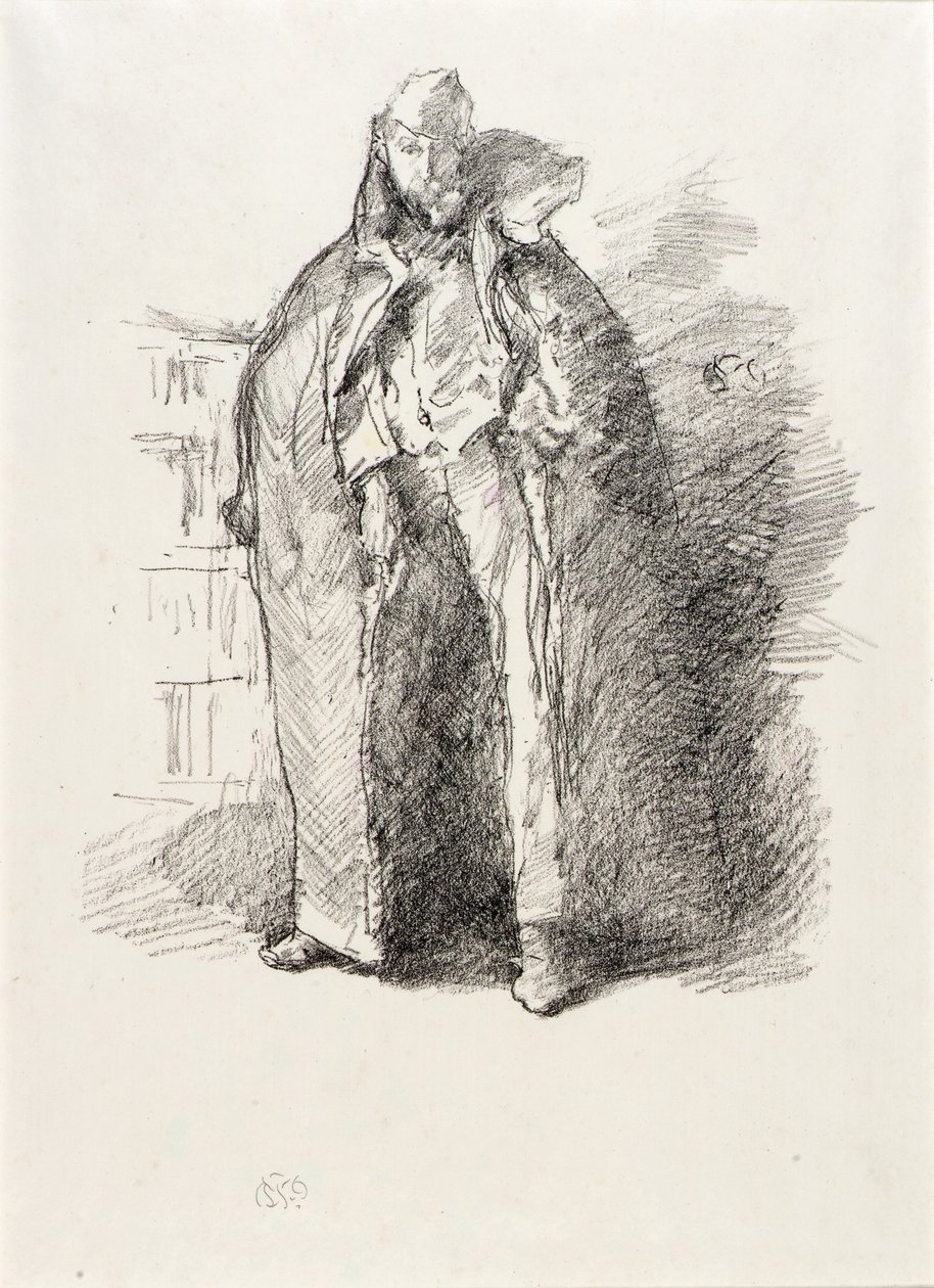 El Schube ruso de James McNeill Whistler