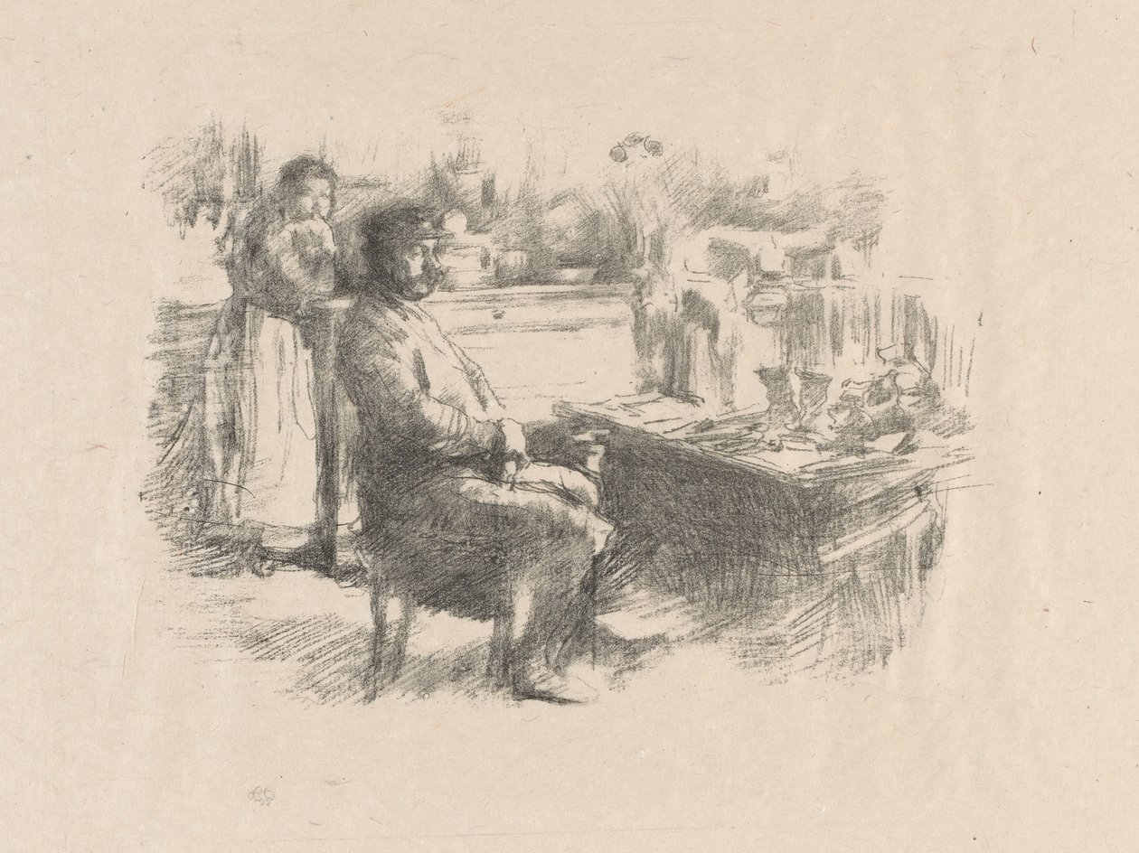 El zapatero de James McNeill Whistler