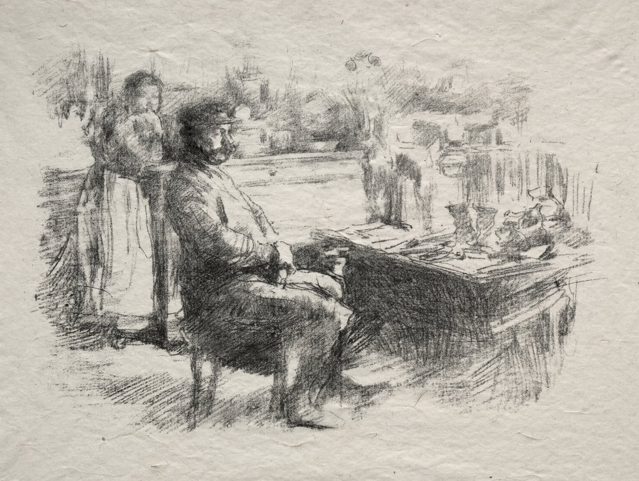 El zapatero de James McNeill Whistler