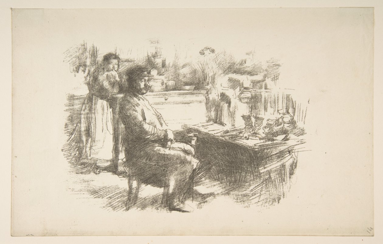 El zapatero de James McNeill Whistler