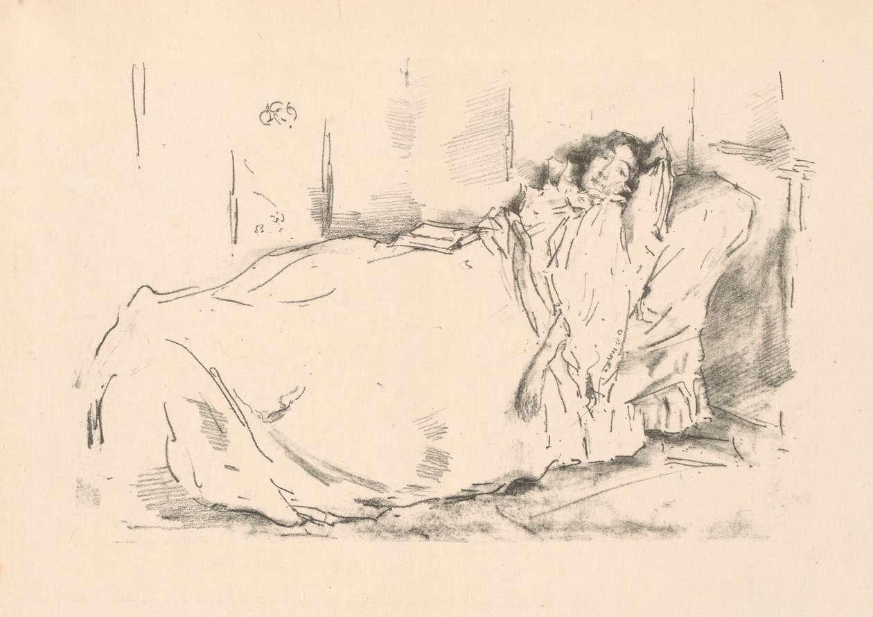 La siesta de James Abbott McNeill Whistler