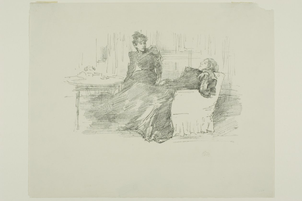 Las hermanas de James Abbott McNeill Whistler