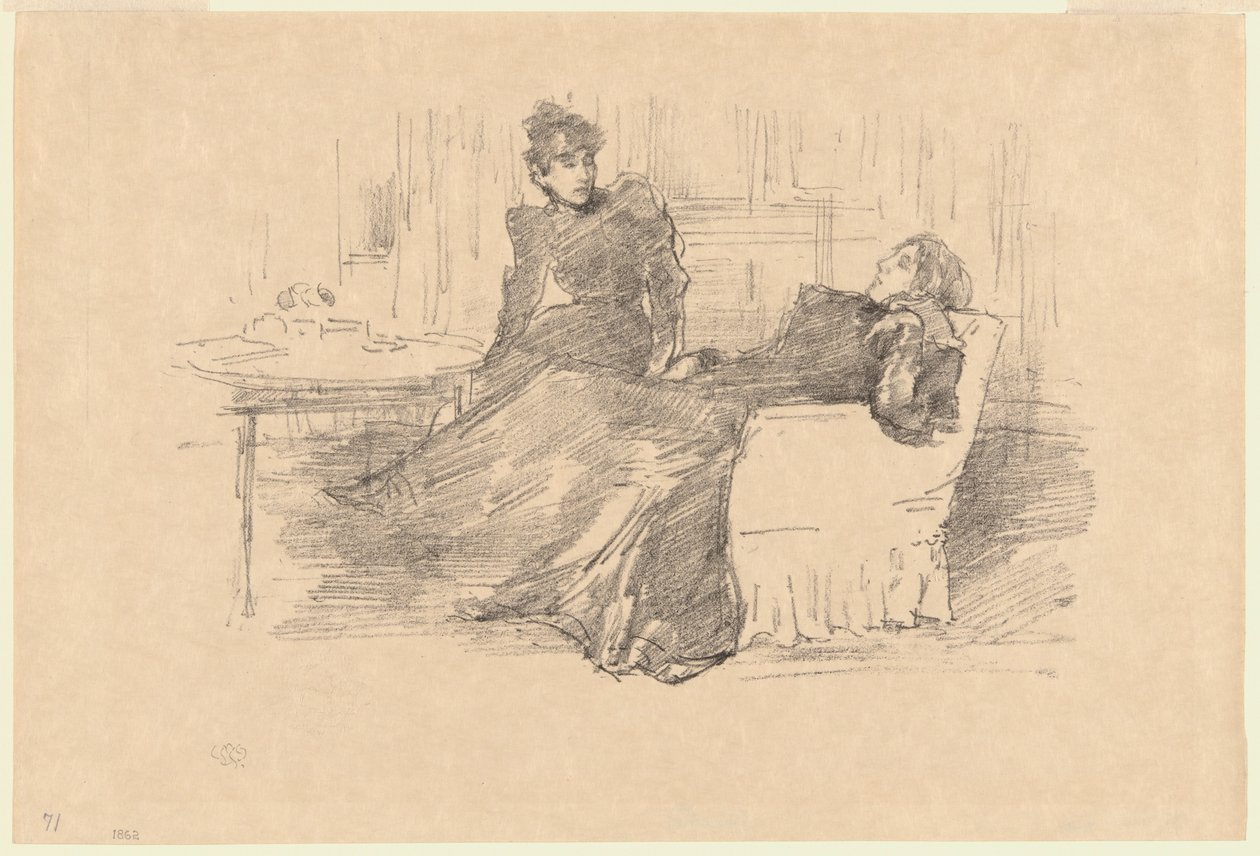Las hermanas de James Abbott McNeill Whistler