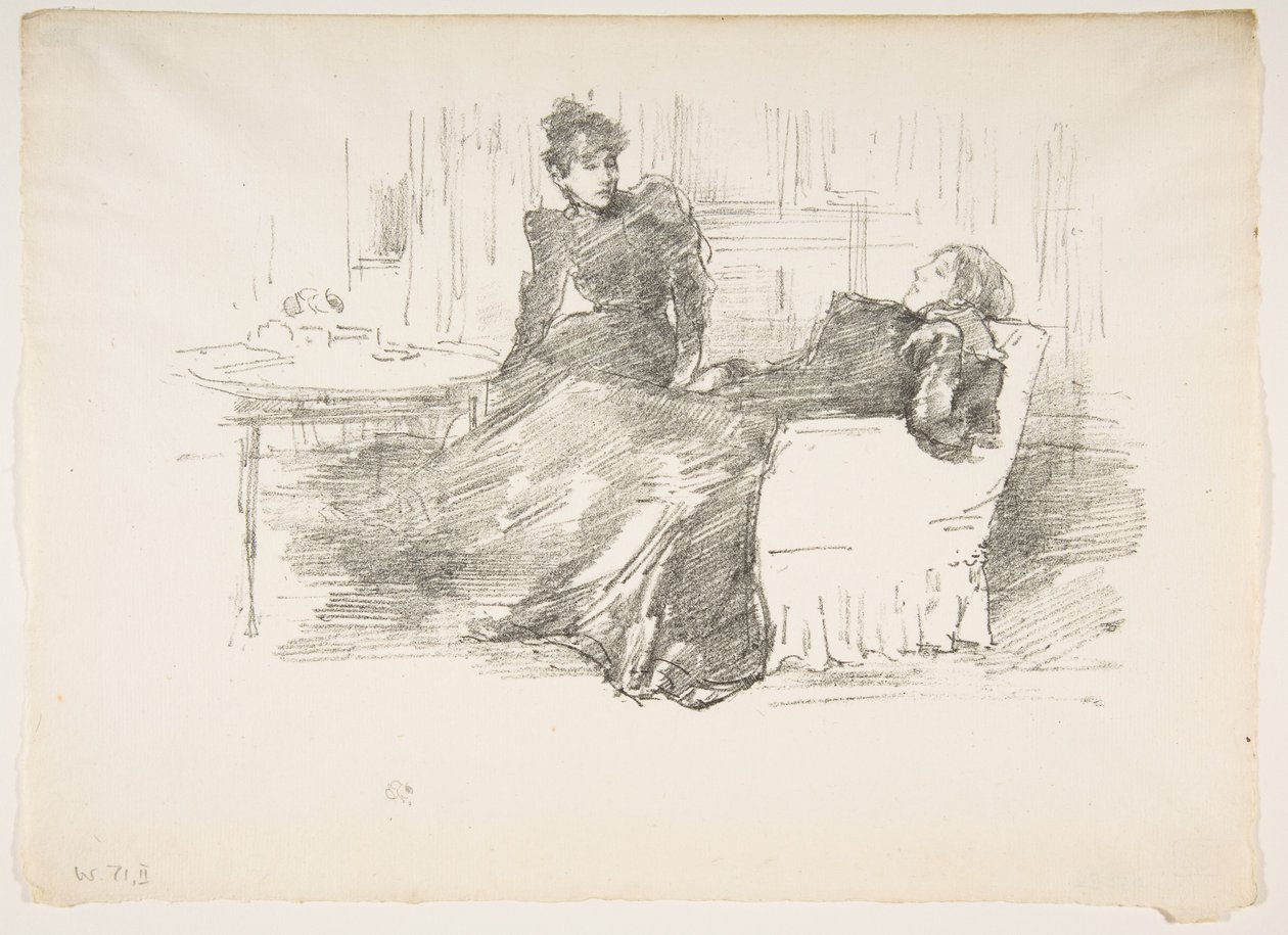 Las hermanas de James McNeill Whistler