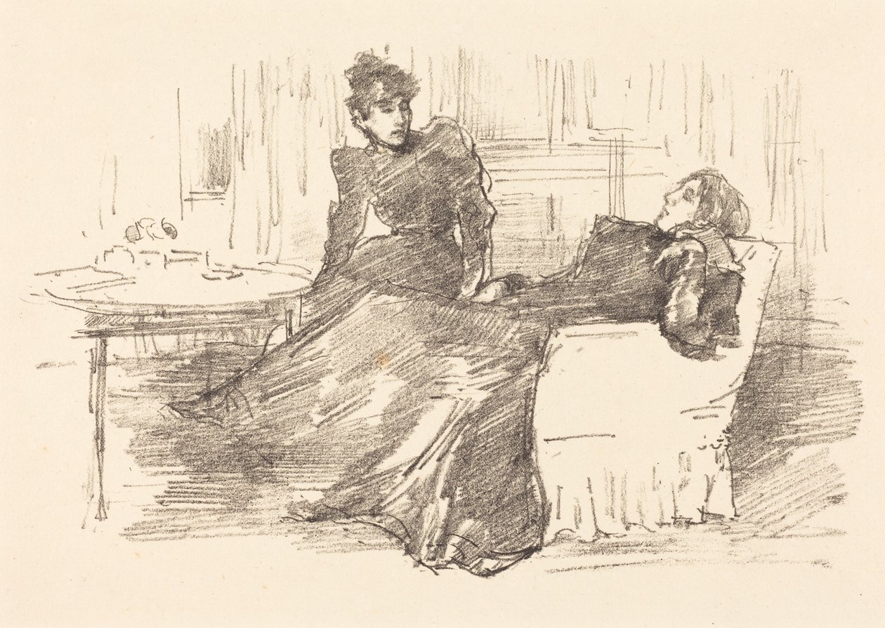 Las hermanas de James McNeill Whistler