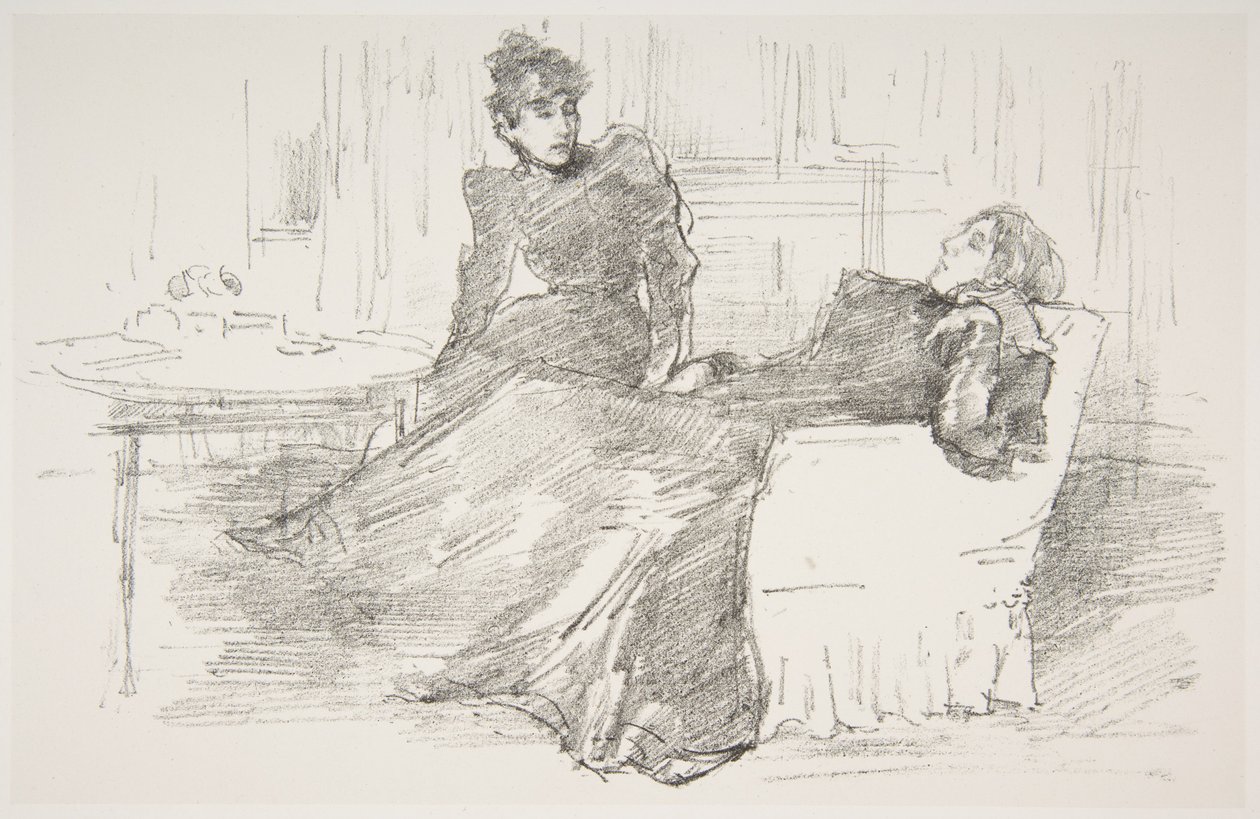 Las hermanas de James McNeill Whistler