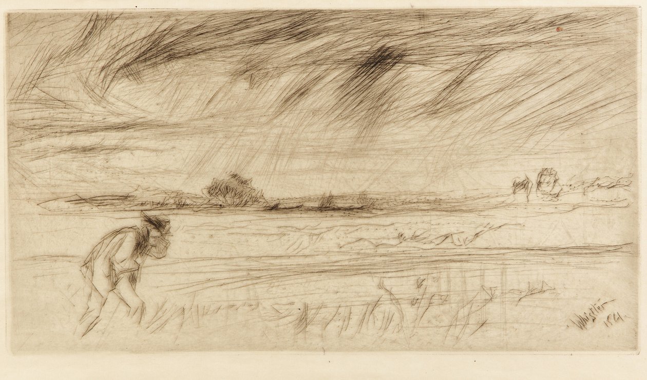 La tormenta de James Abbott McNeill Whistler
