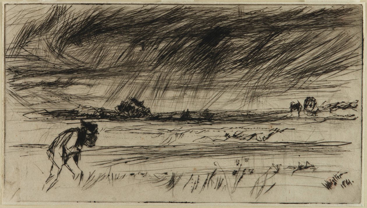 La Tormenta de James Abbott McNeill Whistler