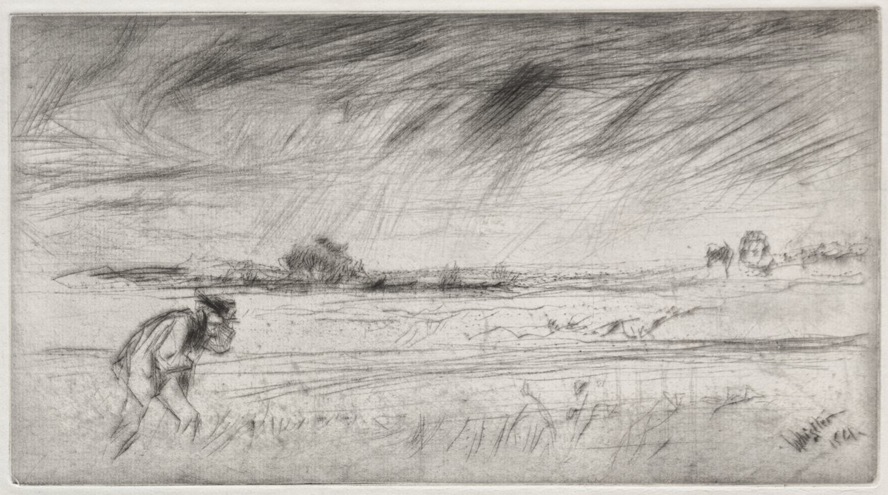 La tormenta de James McNeill Whistler