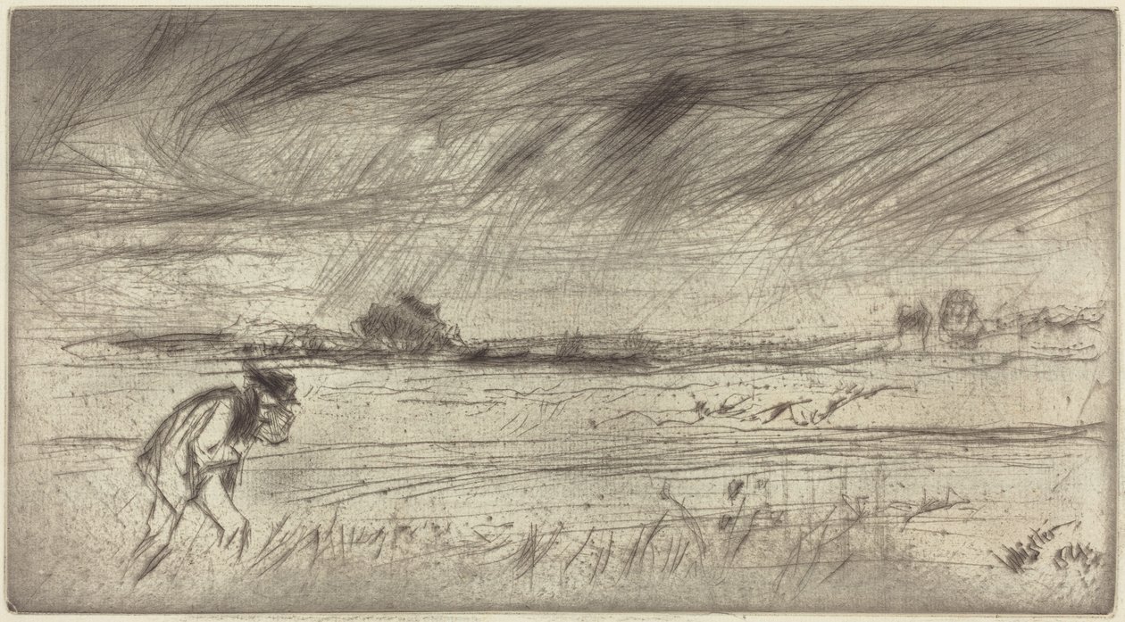 La tormenta de James McNeill Whistler