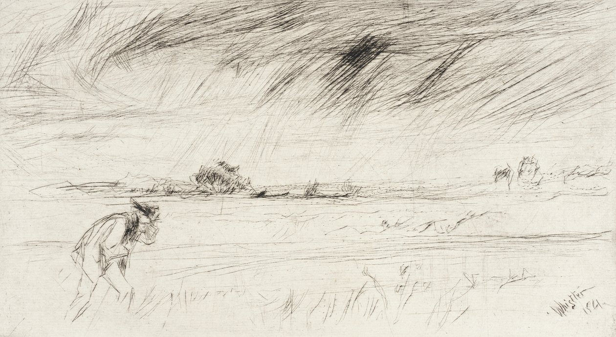 La tormenta de James McNeill Whistler