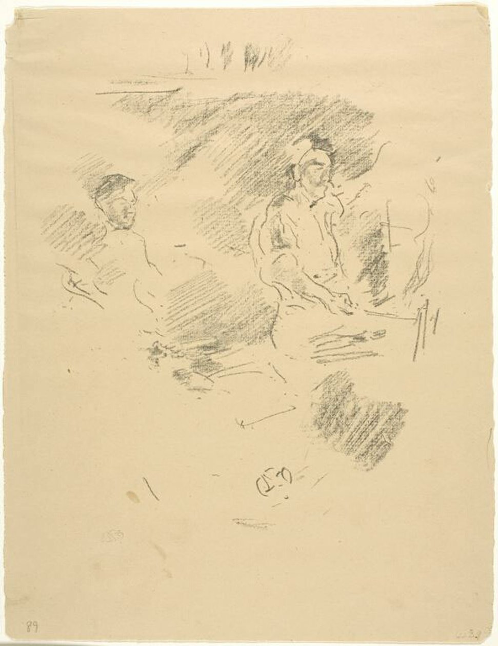 El brazo fuerte de James McNeill Whistler