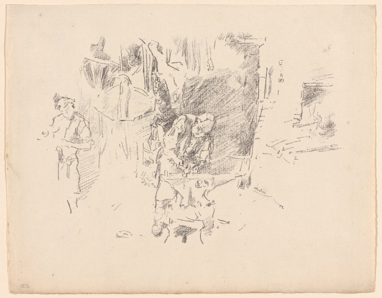 La herrería soleada de James McNeill Whistler