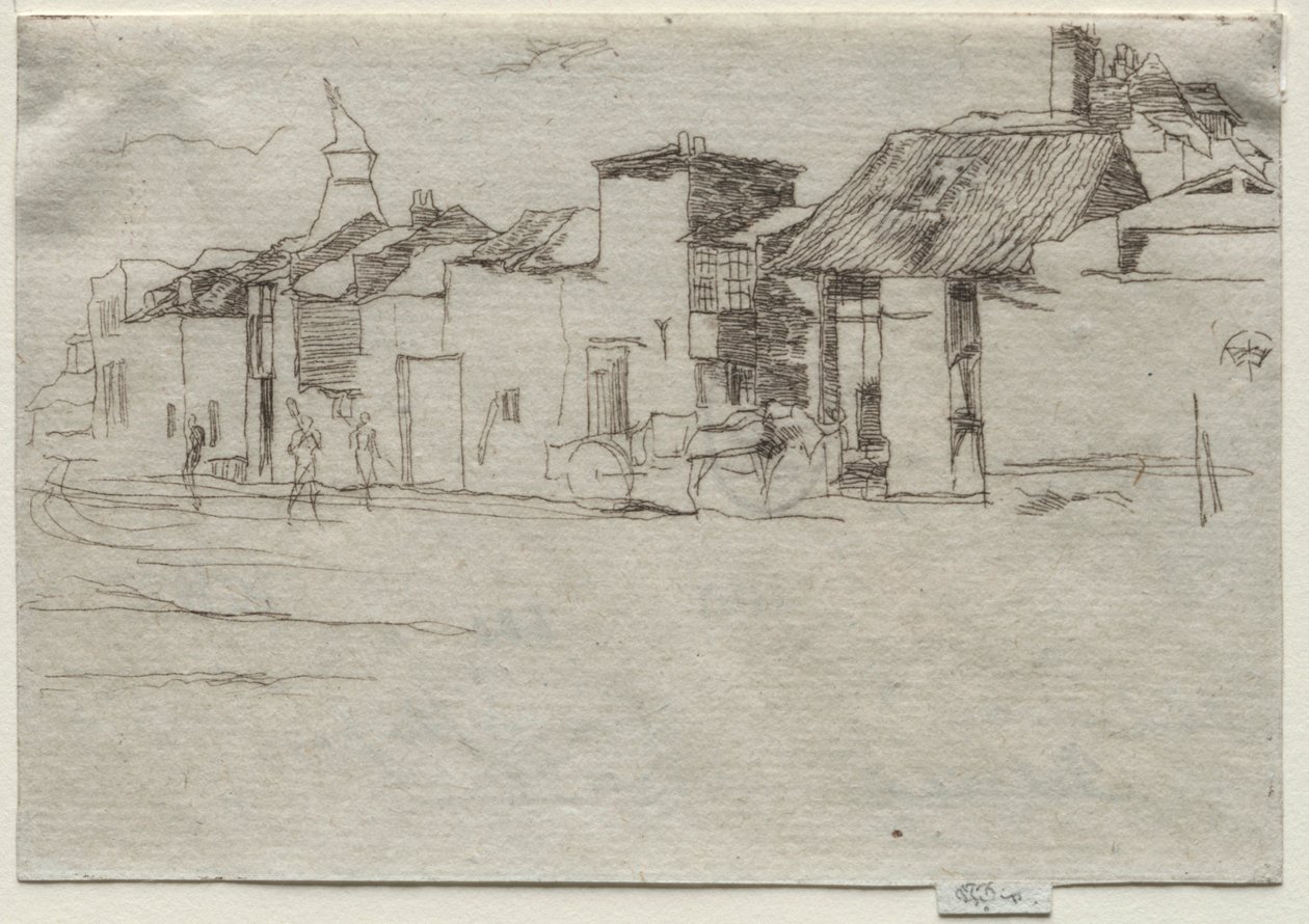 The Swan, Chelsea de James McNeill Whistler