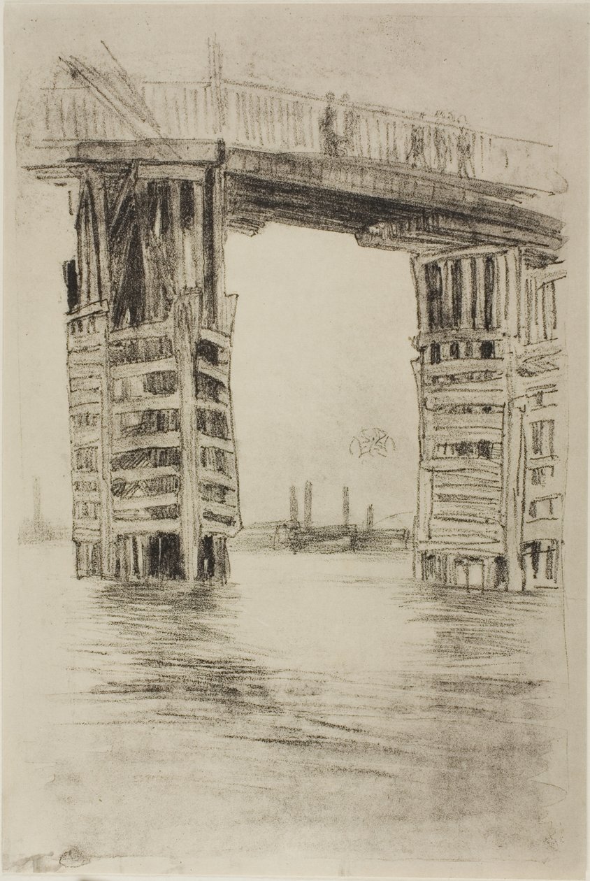 El Puente Alto de James Abbott McNeill Whistler