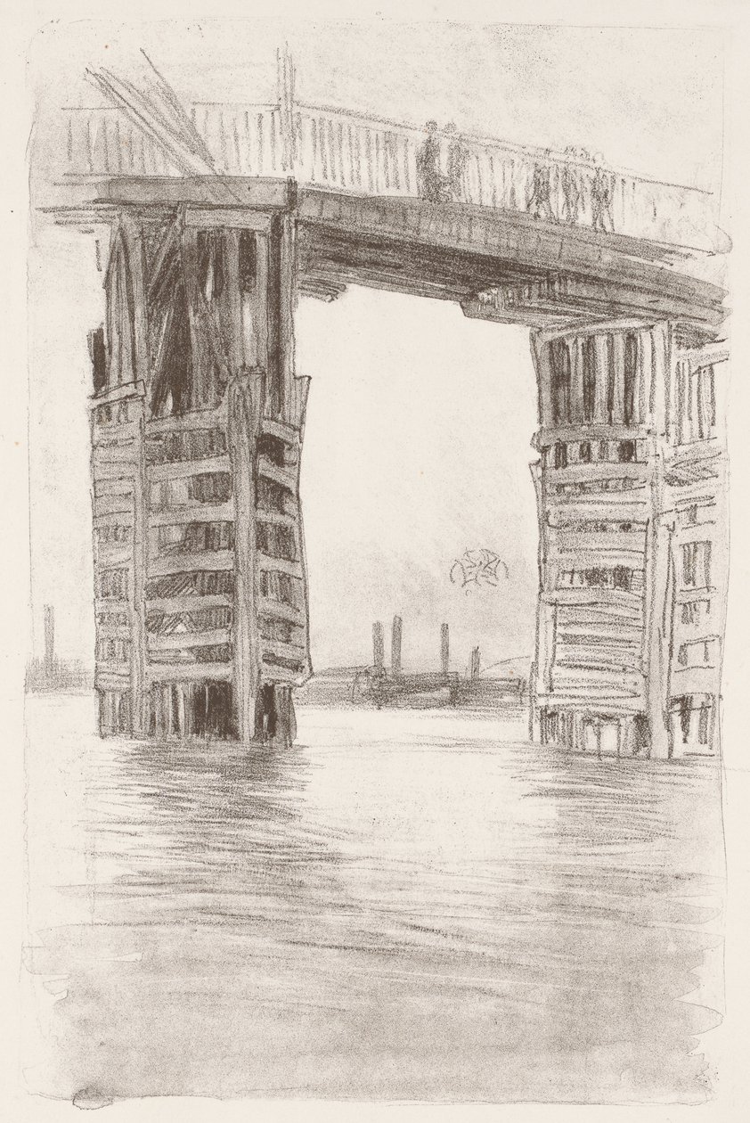El puente alto de James McNeill Whistler