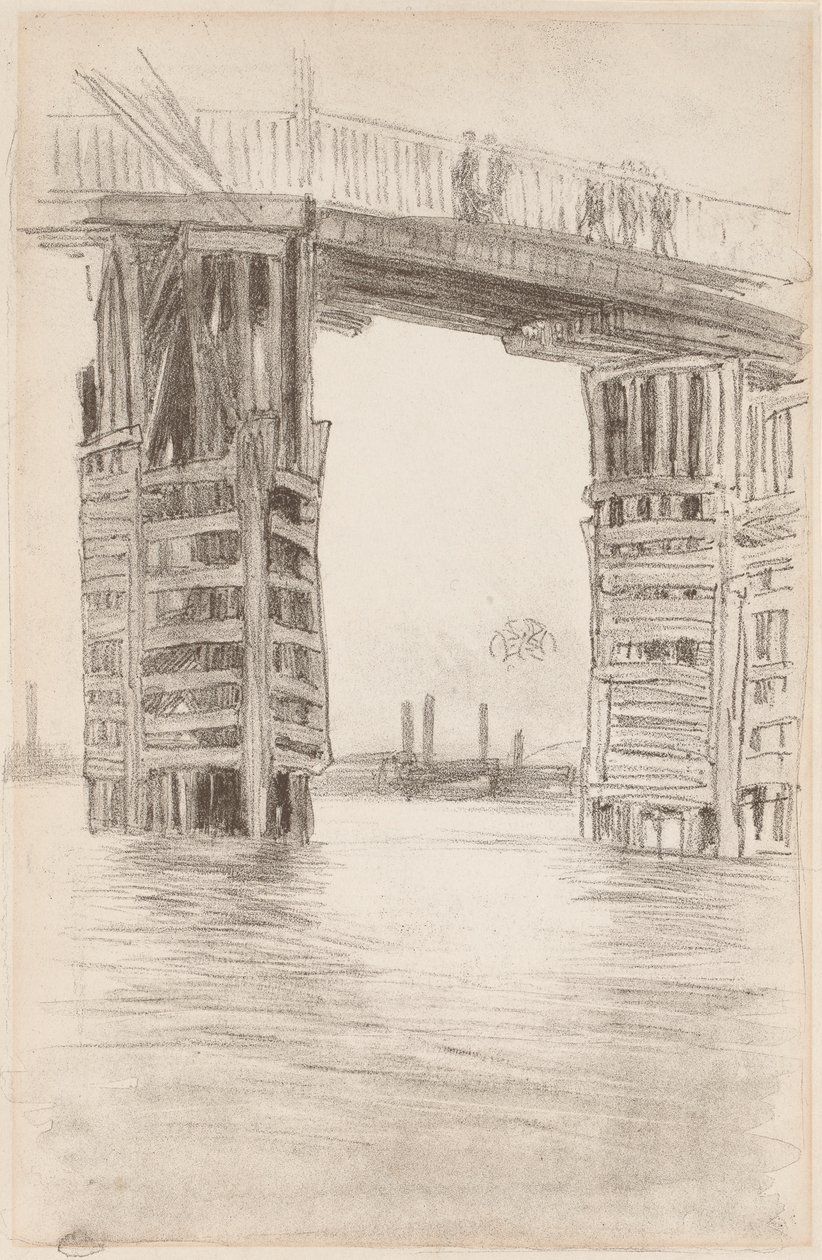 El puente alto de James McNeill Whistler
