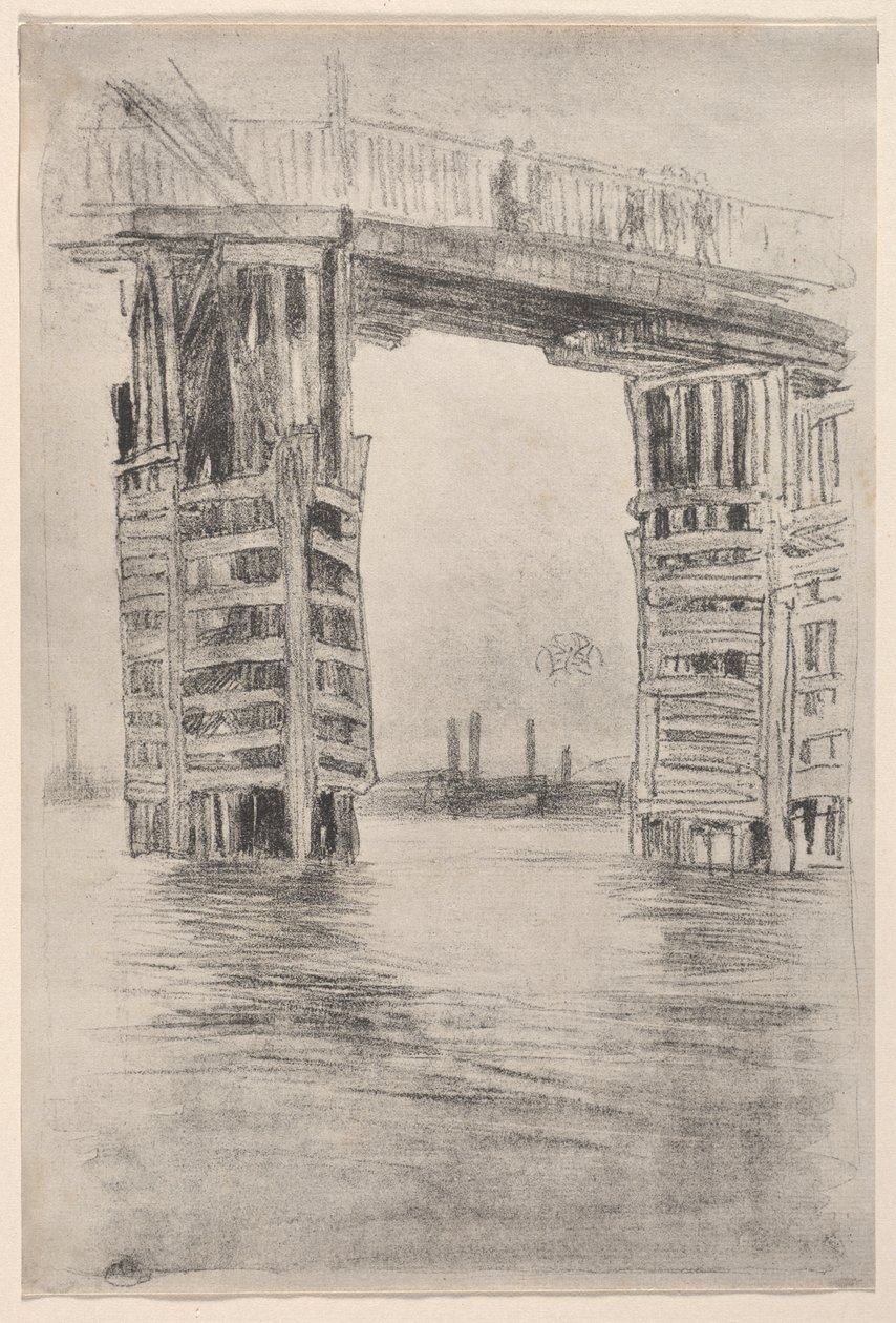 El puente alto de James McNeill Whistler
